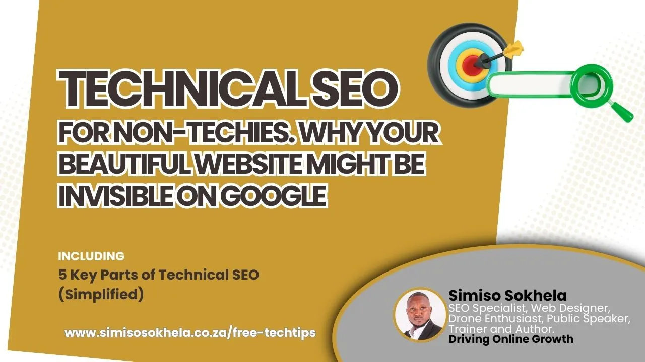 Why website might be invisible on Google